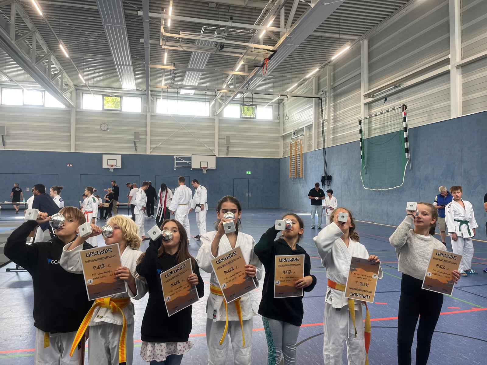 You are currently viewing 8 Pokale für die PSV-Kids