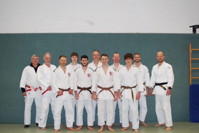 Read more about the article Sechs neue Danträger im ATSV