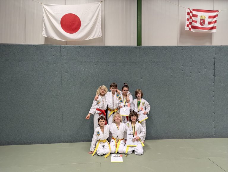 Read more about the article Erfolgreiche ATSV-Judoka beim DOJO-Turnier in Borgfeld