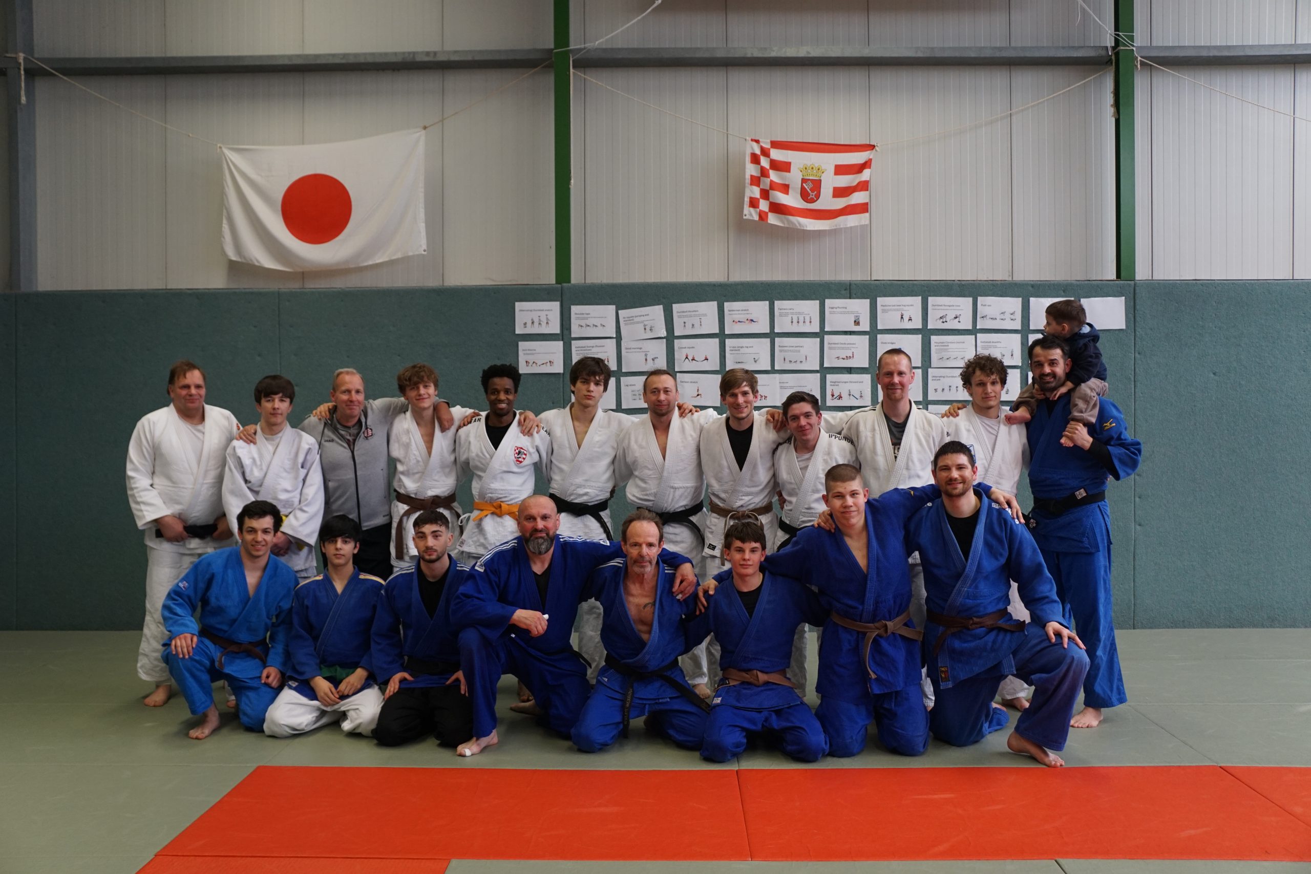 You are currently viewing Auftakttraining zur Landesliga mit dem Bremer Judo Team