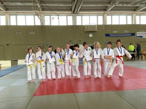 Read more about the article Zwölf Medaillen beim Frühlingscup