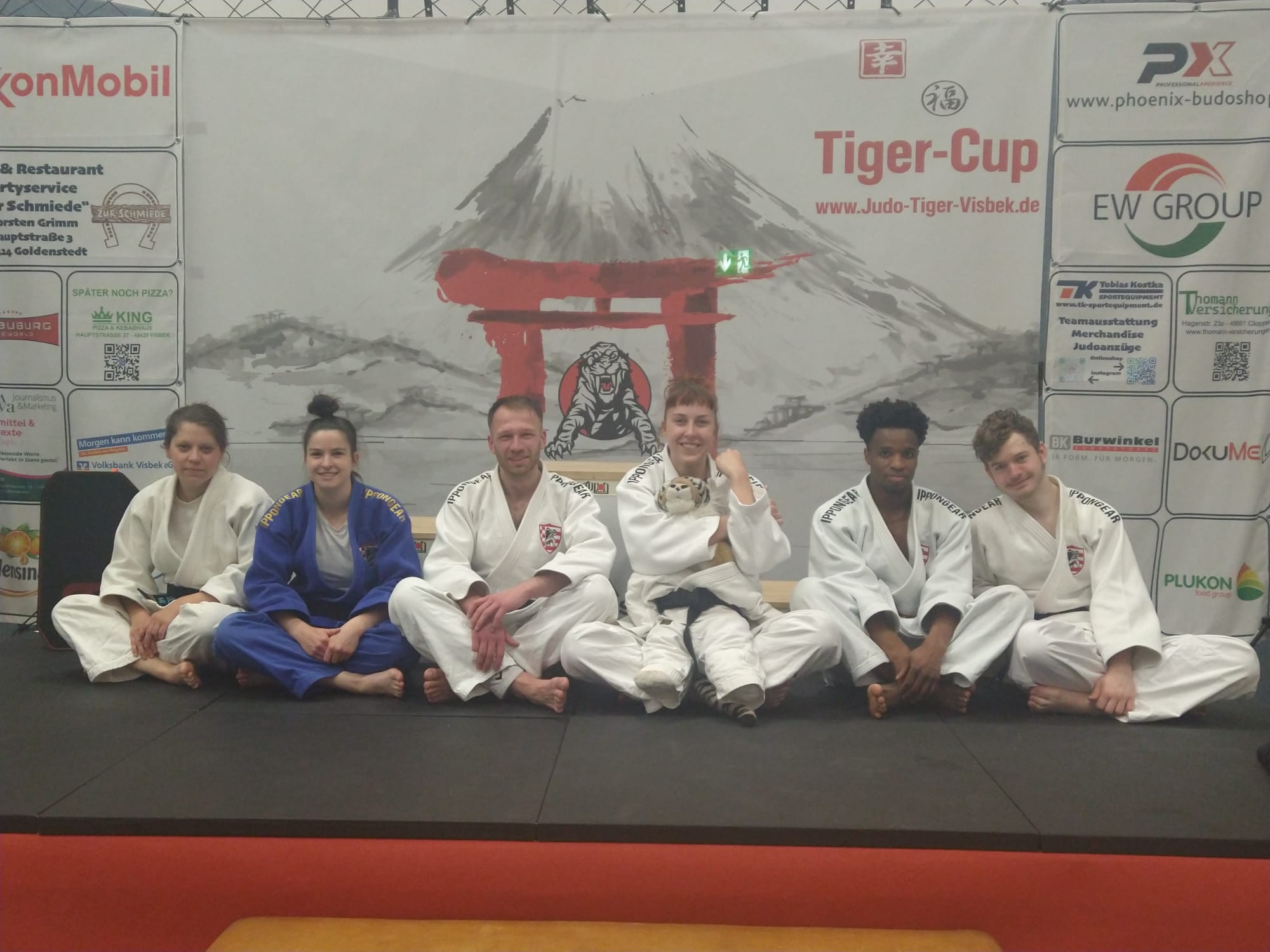 You are currently viewing Tiger Cup in Visbek – Wertvolle Erfahrungen und einmal Bronze für den ATSV
