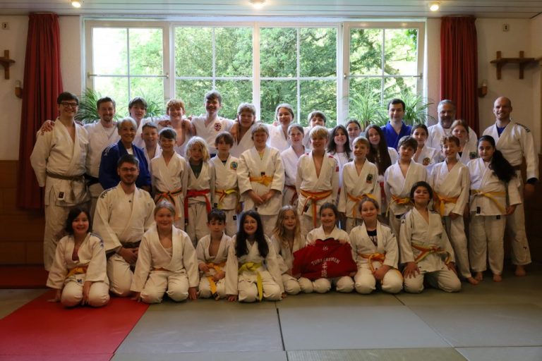 Read more about the article ATSV Judoka beim Pfingstcamp in Dötlingen