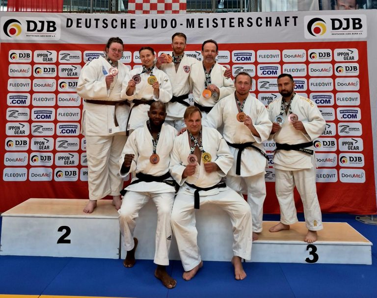 Read more about the article Einmal Silber und zweimal Bronze bei den Deutschen Ü30-Meisterschaften